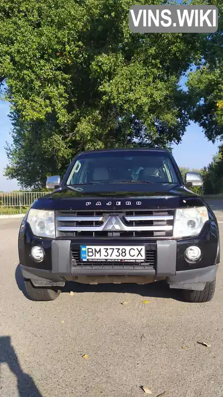 Внедорожник / Кроссовер Mitsubishi Pajero 2008 2.97 л. Автомат обл. Сумская, Ромны - Фото 1/7