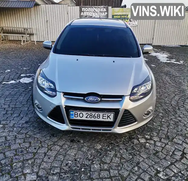 Універсал Ford Focus 2013 2 л. Ручна / Механіка обл. Тернопільська, Бучач - Фото 1/16