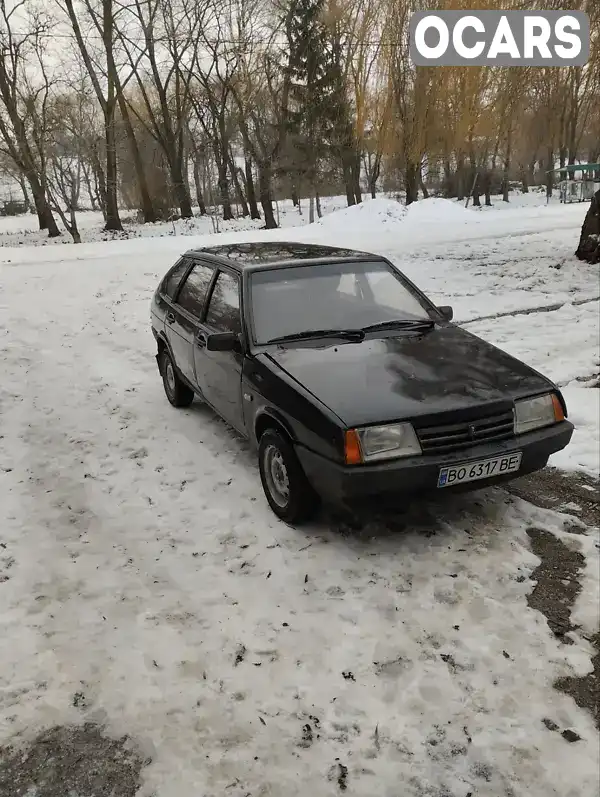 Хетчбек ВАЗ / Lada 2109 1989 1.29 л. обл. Тернопільська, Тернопіль - Фото 1/6