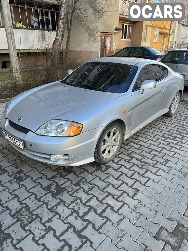 Купе Hyundai Coupe 2002 1.6 л. Ручна / Механіка обл. Івано-Франківська, Івано-Франківськ - Фото 1/10