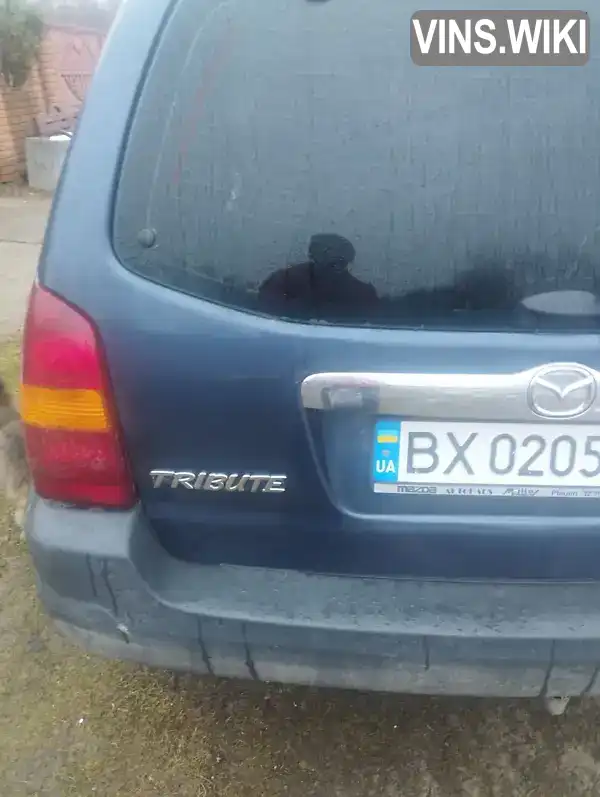 Позашляховик / Кросовер Mazda Tribute 2001 1.98 л. Ручна / Механіка обл. Вінницька, Гайсин - Фото 1/11