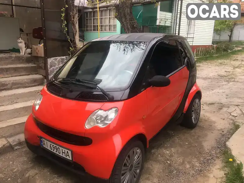 Купе Smart Fortwo 2002 0.6 л. Автомат обл. Черкасская, Умань - Фото 1/7