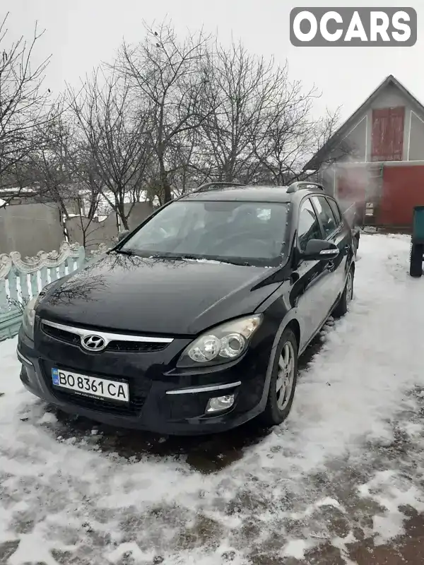 Універсал Hyundai i30 2010 1.58 л. Ручна / Механіка обл. Тернопільська, Чортків - Фото 1/9