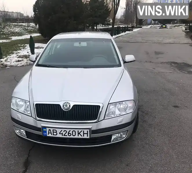 Ліфтбек Skoda Octavia 2006 1.6 л. Ручна / Механіка обл. Вінницька, Вінниця - Фото 1/20