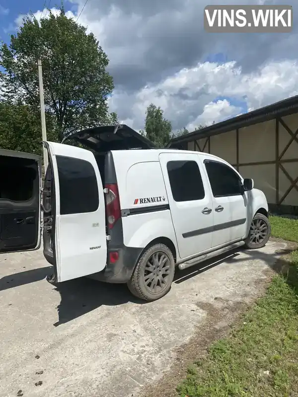 Мінівен Renault Kangoo 2011 1.46 л. Ручна / Механіка обл. Дніпропетровська, Новомосковськ - Фото 1/5