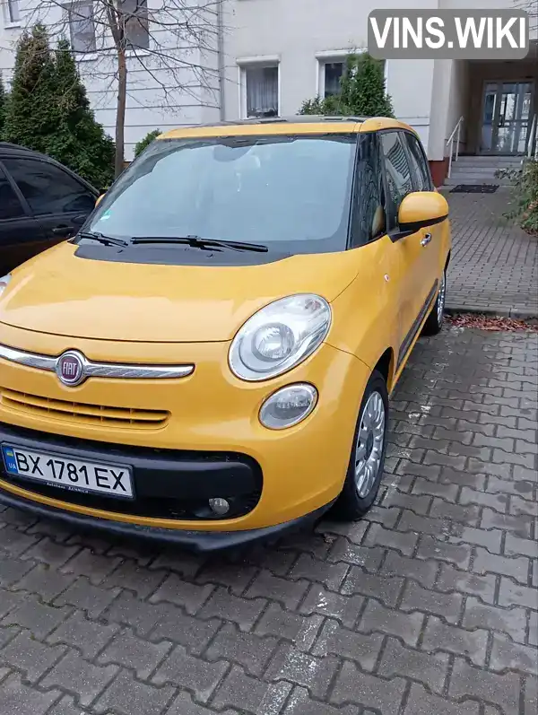 Хетчбек Fiat 500L 2013 0.88 л. Ручна / Механіка обл. Хмельницька, Дунаївці - Фото 1/9