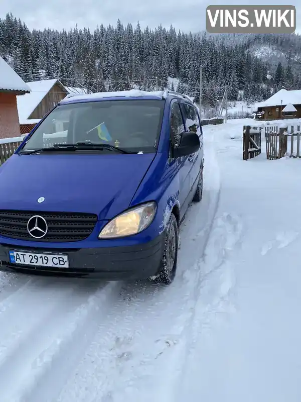 Мінівен Mercedes-Benz Vito 2006 2.2 л. Ручна / Механіка обл. Закарпатська, Міжгір'я - Фото 1/7