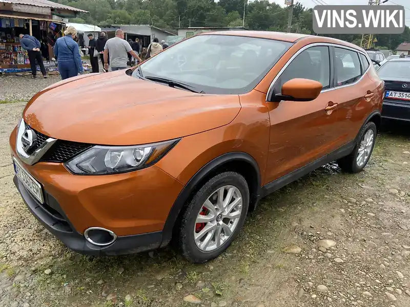 Внедорожник / Кроссовер Nissan Rogue Sport 2017 2 л. Автомат обл. Ивано-Франковская, Ивано-Франковск - Фото 1/10