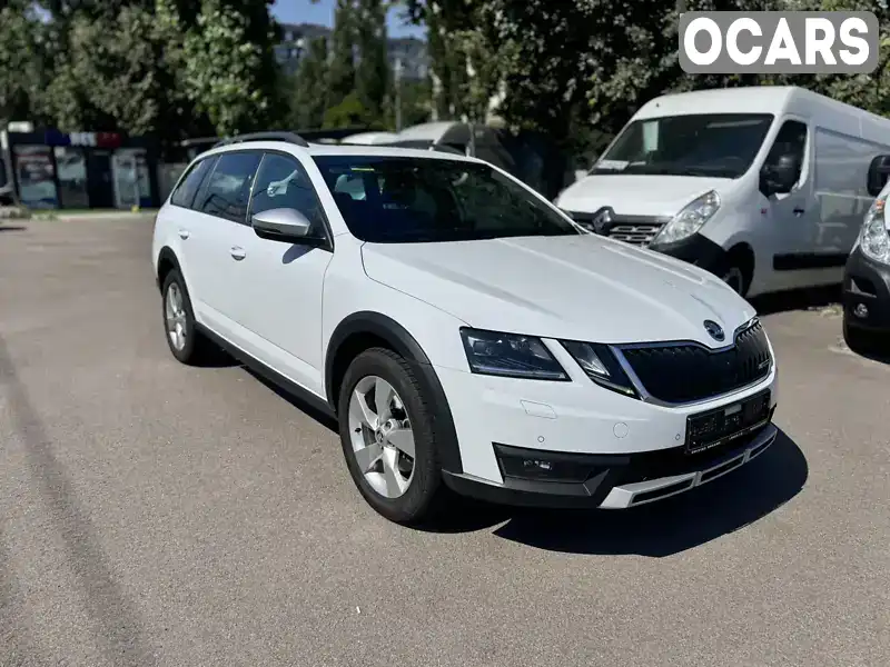 Універсал Skoda Octavia Scout 2020 1.97 л. Автомат обл. Київська, Київ - Фото 1/21