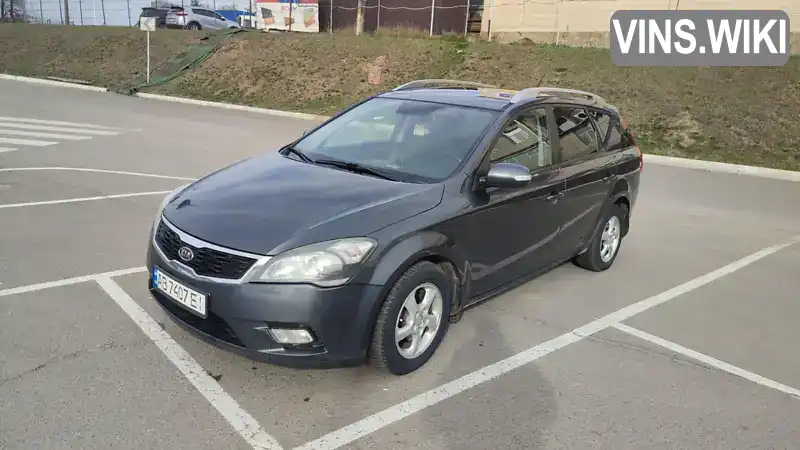 Универсал Kia Ceed 2009 1.6 л. Ручная / Механика обл. Винницкая, Винница - Фото 1/17