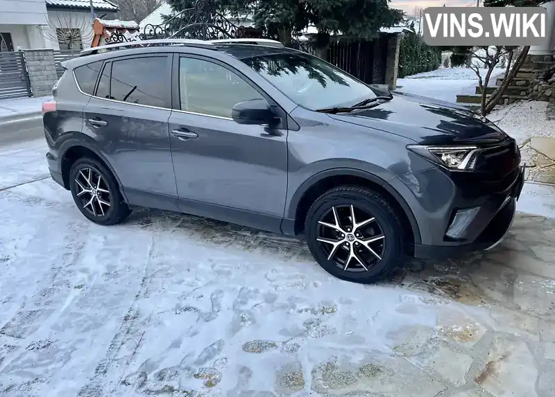 Внедорожник / Кроссовер Toyota RAV4 2017 2.49 л. Автомат обл. Волынская, Ковель - Фото 1/9