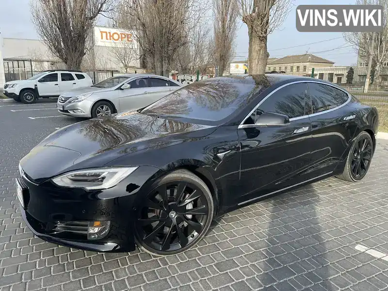 Ліфтбек Tesla Model S 2019 null_content л. Автомат обл. Одеська, Одеса - Фото 1/21