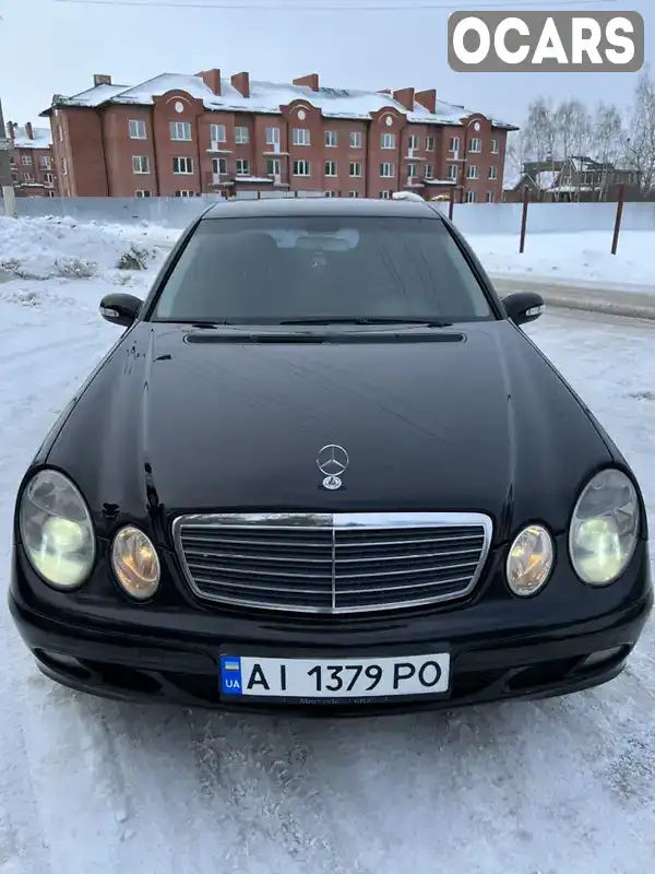 Седан Mercedes-Benz E-Class 2006 1.8 л. обл. Чернігівська, Бобровиця - Фото 1/21