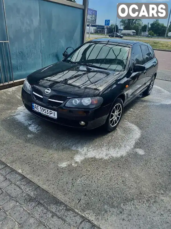 Хетчбек Nissan Almera 2005 1.5 л. Ручна / Механіка обл. Дніпропетровська, Дніпро (Дніпропетровськ) - Фото 1/11