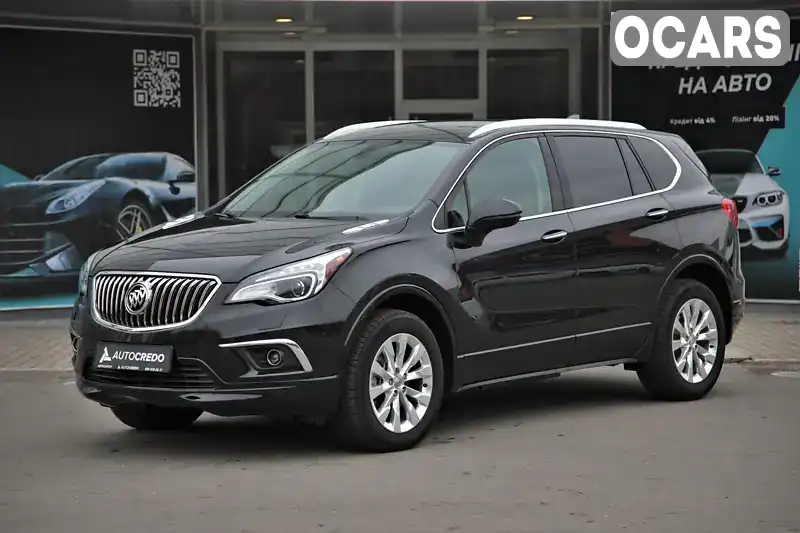 Позашляховик / Кросовер Buick Envision 2016 2.46 л. Автомат обл. Харківська, Харків - Фото 1/21