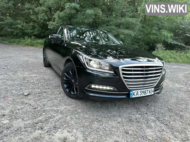 Седан Hyundai Genesis 2015 3.8 л. Автомат обл. Львівська, Львів - Фото 1/21