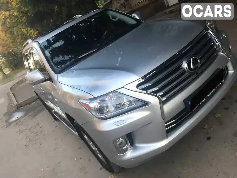 Позашляховик / Кросовер Lexus LX 2008 5.7 л. Автомат обл. Київська, Київ - Фото 1/21