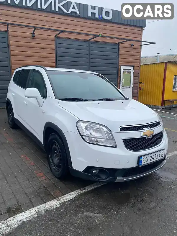 Мінівен Chevrolet Orlando 2013 2 л. Автомат обл. Хмельницька, Хмельницький - Фото 1/21