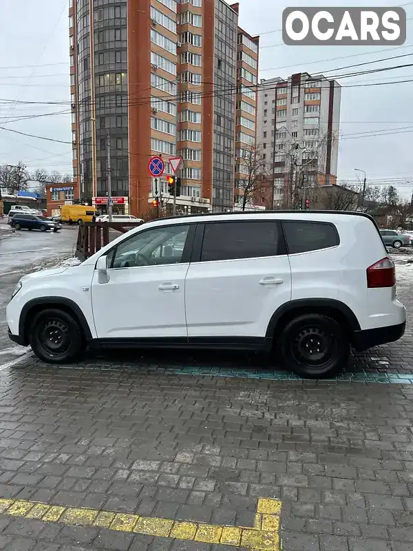 KL1YA75Y9DK066685 Chevrolet Orlando 2013 Мінівен 2 л. Фото 2