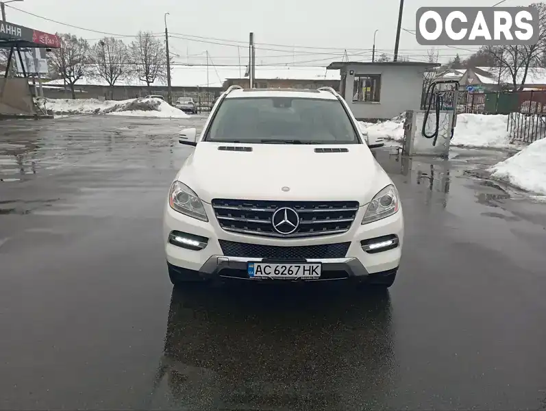 Позашляховик / Кросовер Mercedes-Benz M-Class 2011 3 л. Автомат обл. Чернігівська, Чернігів - Фото 1/21