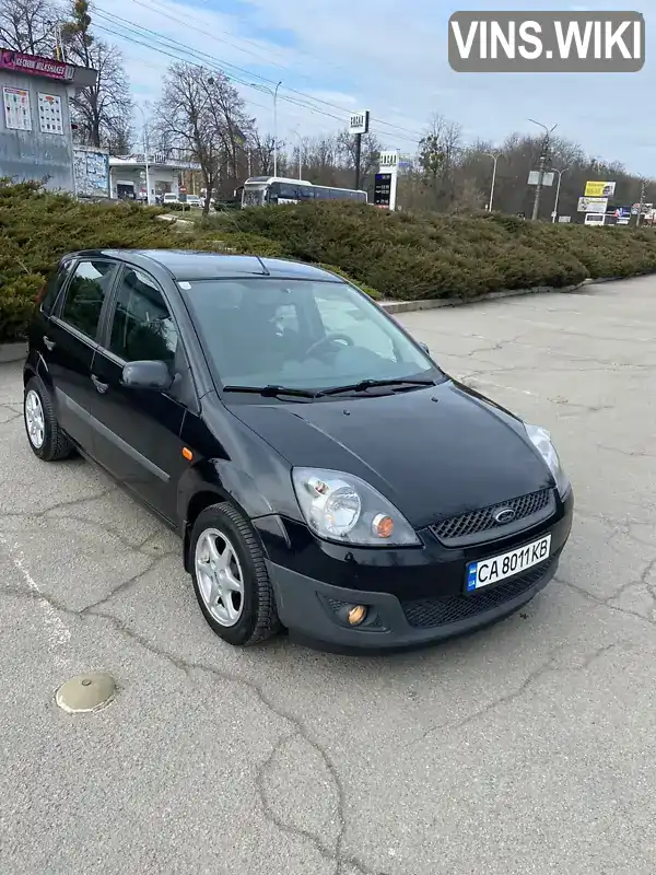 Хэтчбек Ford Fiesta 2006 1.24 л. Ручная / Механика обл. Черкасская, Умань - Фото 1/21