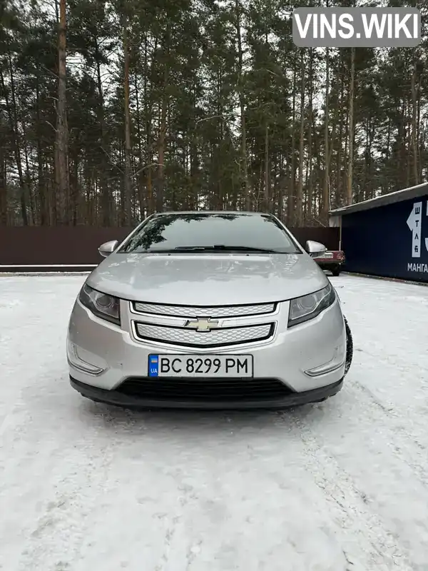 Хетчбек Chevrolet Volt 2014 1.4 л. Автомат обл. Львівська, Самбір - Фото 1/21