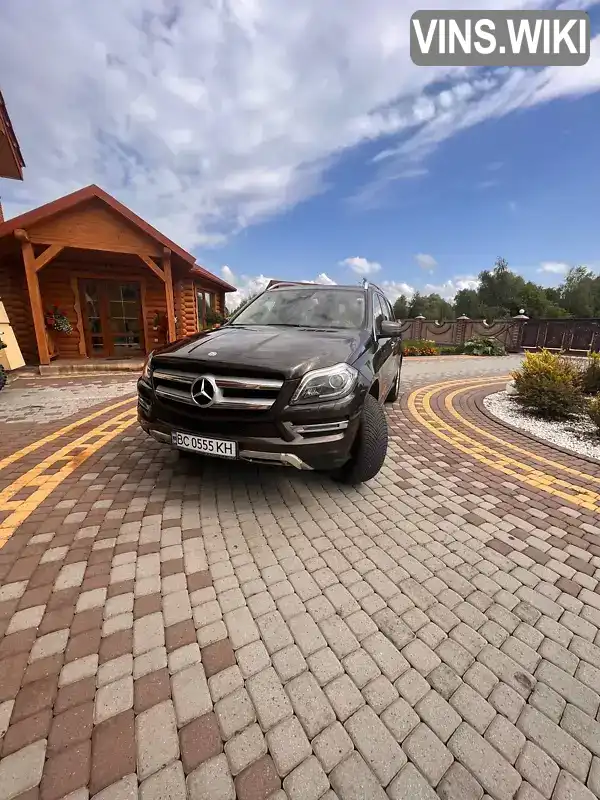 Внедорожник / Кроссовер Mercedes-Benz GL-Class 2013 3 л. Автомат обл. Львовская, Львов - Фото 1/21