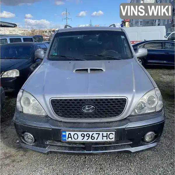 Позашляховик / Кросовер Hyundai Terracan 2002 2.9 л. обл. Івано-Франківська, Івано-Франківськ - Фото 1/21