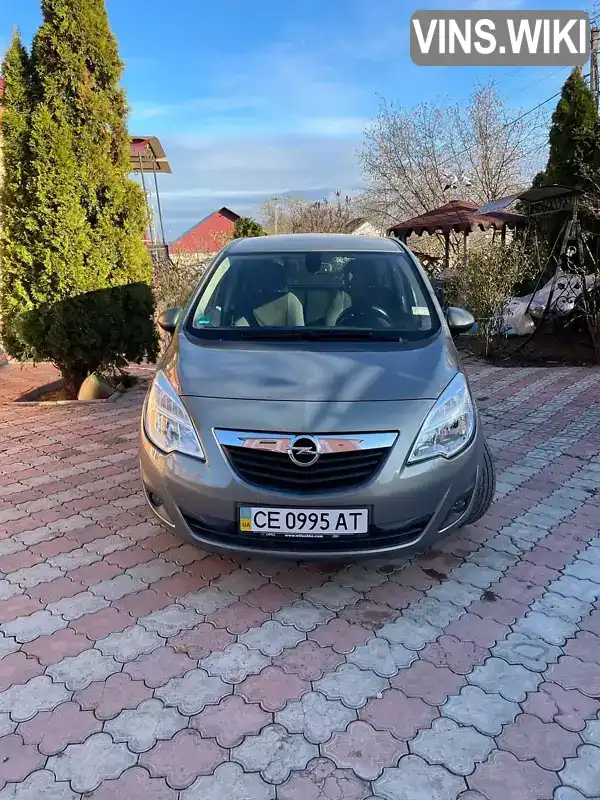 Мікровен Opel Meriva 2012 1.36 л. Ручна / Механіка обл. Чернівецька, Сокиряни - Фото 1/21