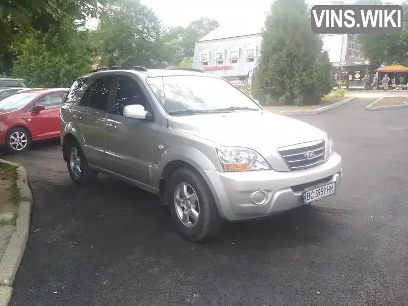 Позашляховик / Кросовер Kia Sorento 2007 null_content л. Ручна / Механіка обл. Тернопільська, Бережани - Фото 1/9