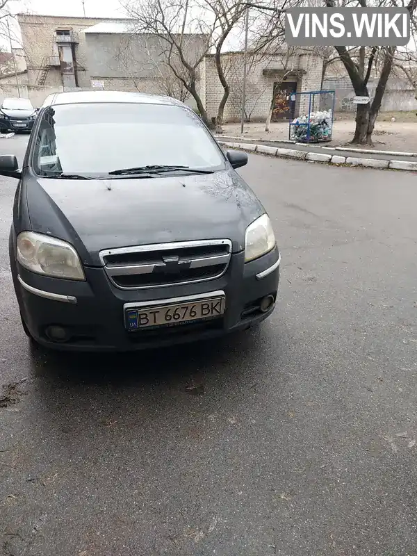 Y6DSF69YE7B152921 Chevrolet Aveo 2007 Седан 1.5 л. Фото 2