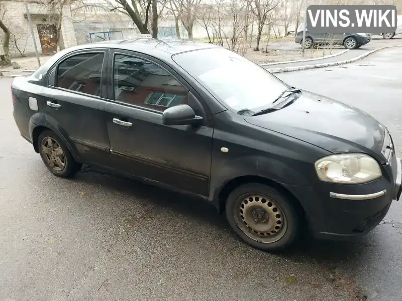 Y6DSF69YE7B152921 Chevrolet Aveo 2007 Седан 1.5 л. Фото 4