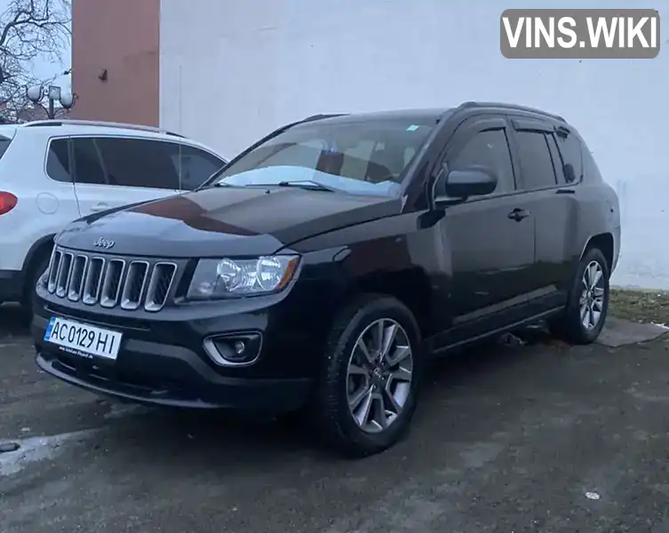 Внедорожник / Кроссовер Jeep Compass 2016 2 л. Автомат обл. Волынская, Луцк - Фото 1/21