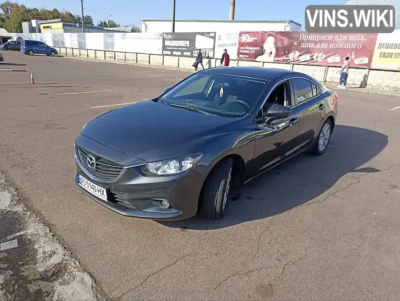 Седан Mazda 6 2013 2.2 л. Автомат обл. Закарпатська, Мукачево - Фото 1/19