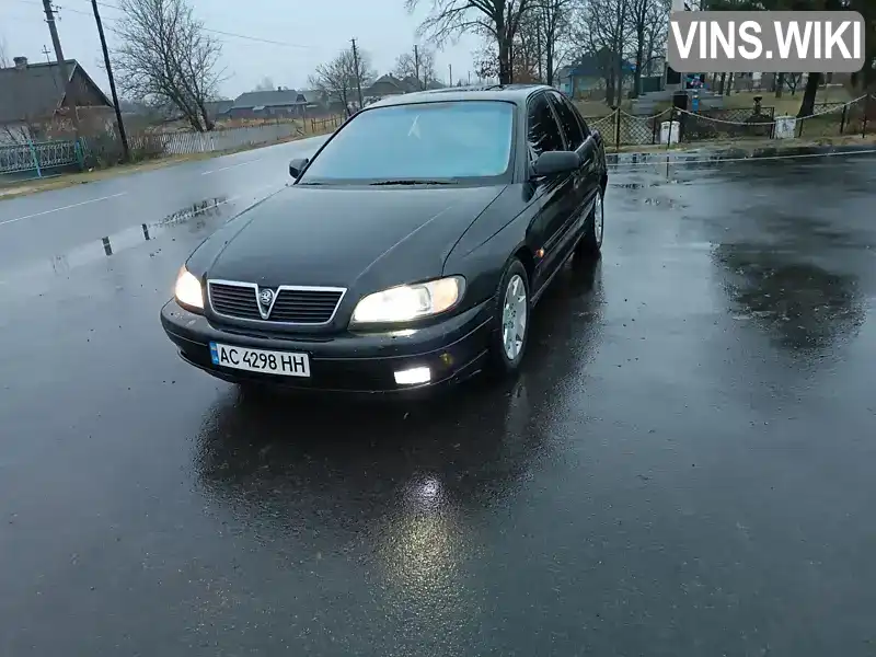 W0L0VBP69Y1071617 Opel Omega 2000 Седан 2.96 л. Фото 1