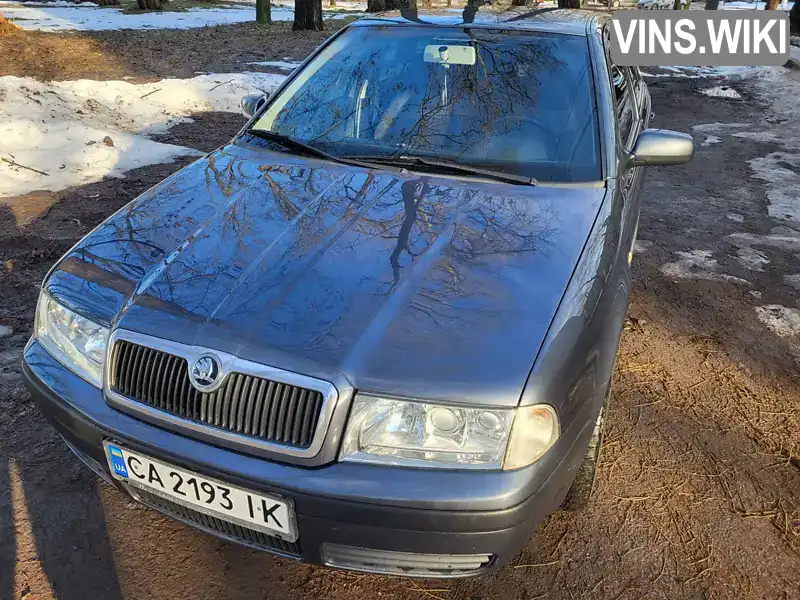 Ліфтбек Skoda Octavia 2007 1.6 л. Ручна / Механіка обл. Чернігівська, Чернігів - Фото 1/21