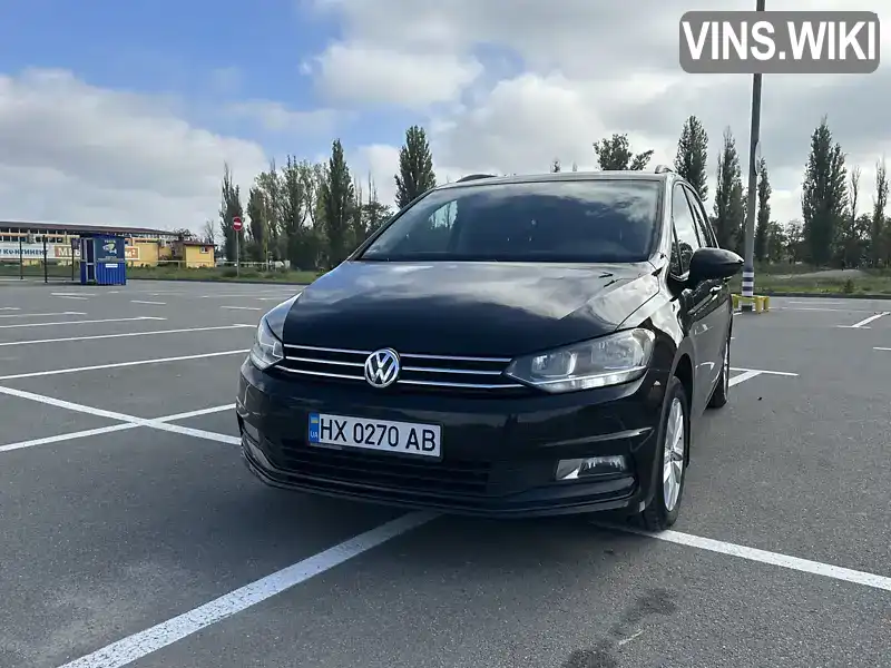 Мікровен Volkswagen Touran 2016 1.6 л. Автомат обл. Хмельницька, Кам'янець-Подільський - Фото 1/21