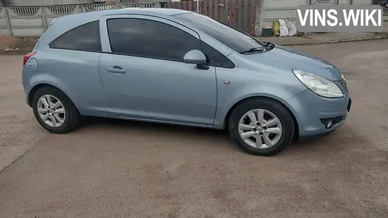 Хэтчбек Opel Corsa 2009 1.23 л. обл. Житомирская, Коростень - Фото 1/9