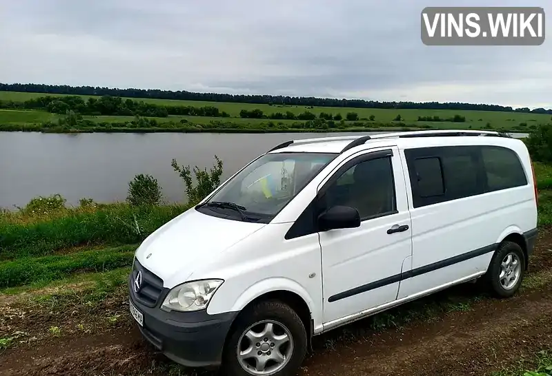 Мінівен Mercedes-Benz Vito 2011 2.12 л. Ручна / Механіка обл. Харківська, Харків - Фото 1/16