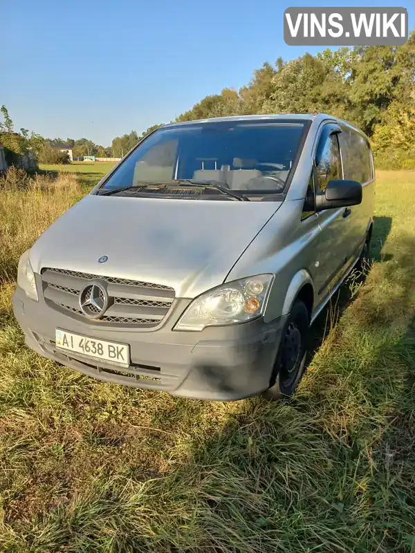 WDF63960113675573 Mercedes-Benz Vito 2011 Мінівен  Фото 1