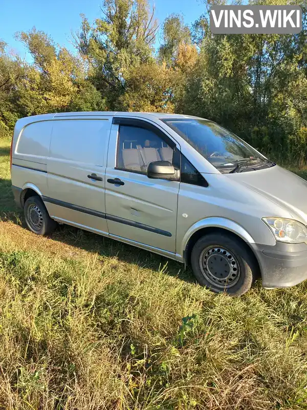 WDF63960113675573 Mercedes-Benz Vito 2011 Мінівен  Фото 2