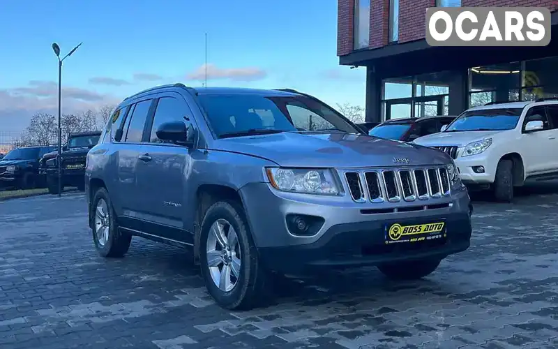 Позашляховик / Кросовер Jeep Compass 2014 2.36 л. Автомат обл. Чернівецька, Чернівці - Фото 1/16