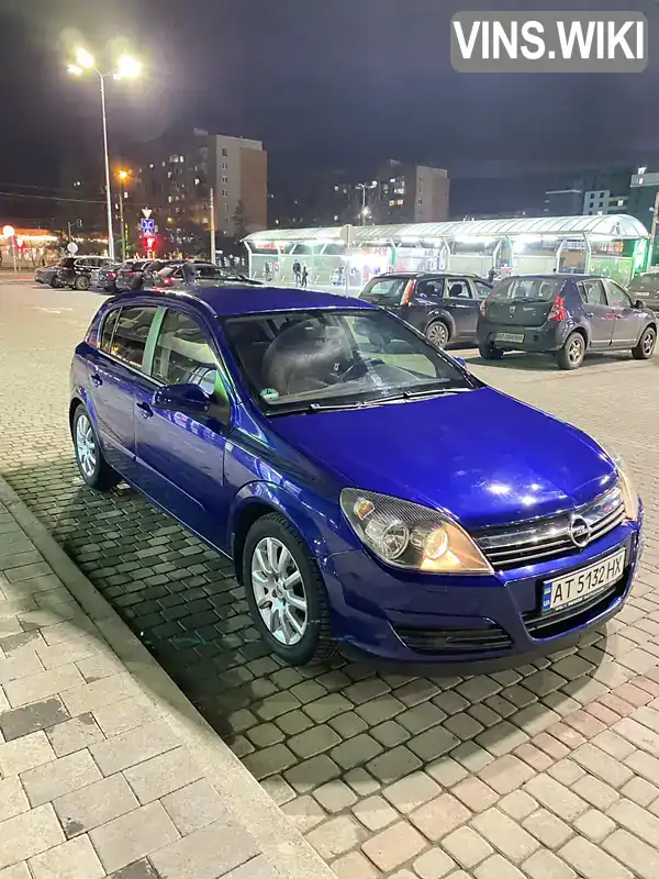 Хэтчбек Opel Astra 2004 1.6 л. Ручная / Механика обл. Ивано-Франковская, Ивано-Франковск - Фото 1/20