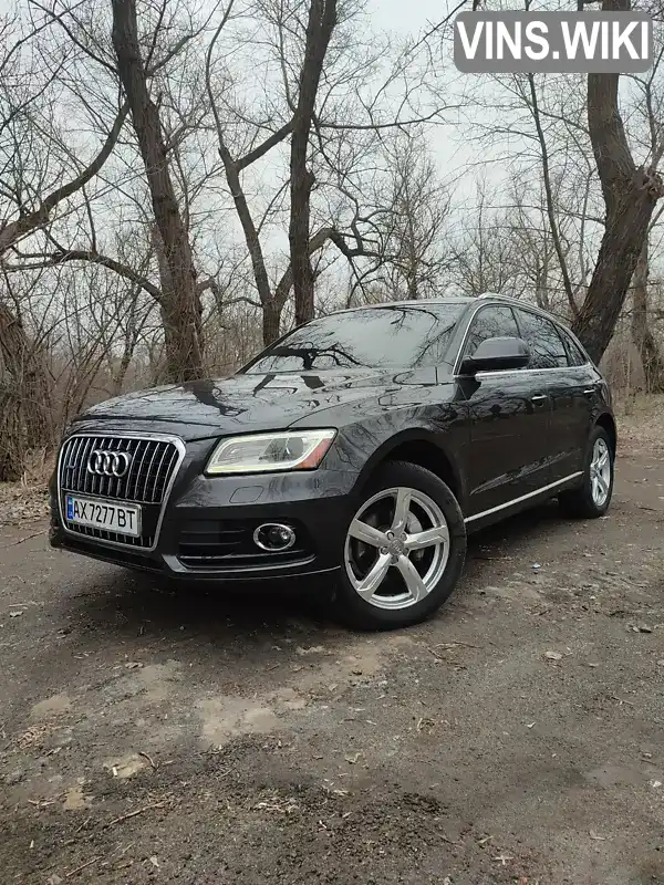 Позашляховик / Кросовер Audi Q5 2015 1.98 л. Автомат обл. Харківська, Харків - Фото 1/17