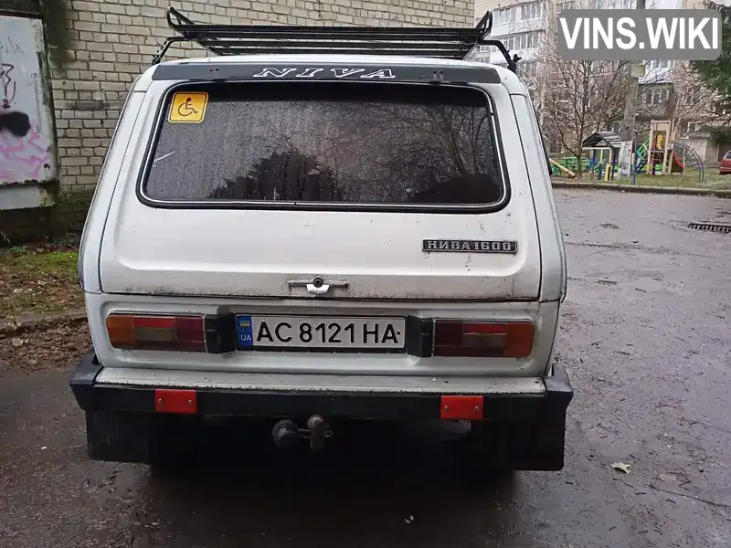 Внедорожник / Кроссовер ВАЗ / Lada 2121 Нива 1986 1.6 л. Ручная / Механика обл. Волынская, Луцк - Фото 1/5