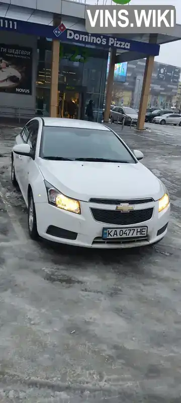 Седан Chevrolet Cruze 2014 1.4 л. Автомат обл. Киевская, Киев - Фото 1/14