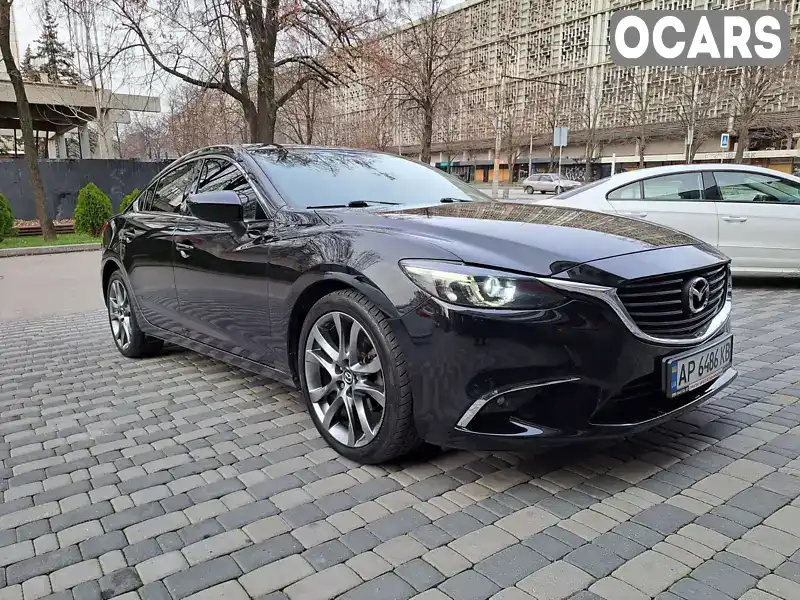 Седан Mazda 6 2014 2.49 л. обл. Запорізька, Запоріжжя - Фото 1/21