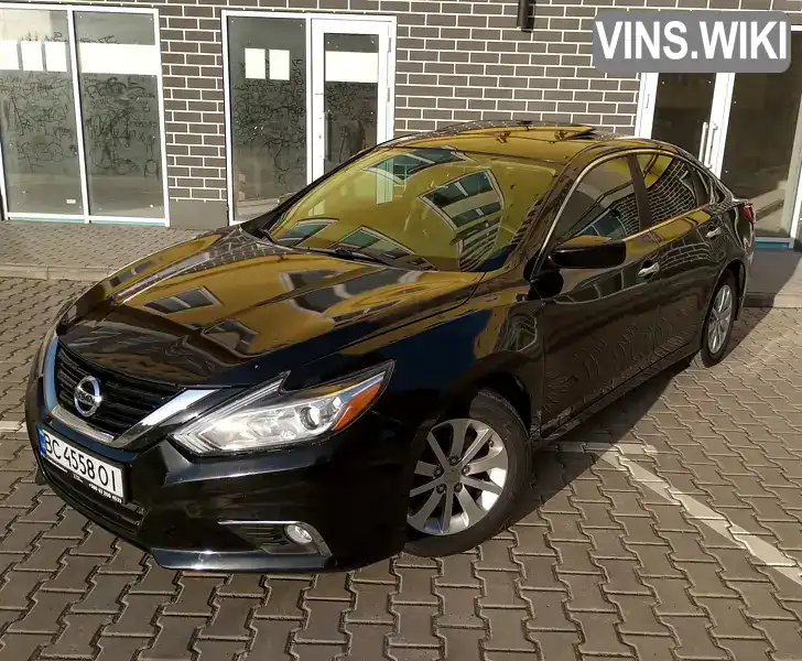 Седан Nissan Altima 2015 2.49 л. Варіатор обл. Запорізька, Запоріжжя - Фото 1/14