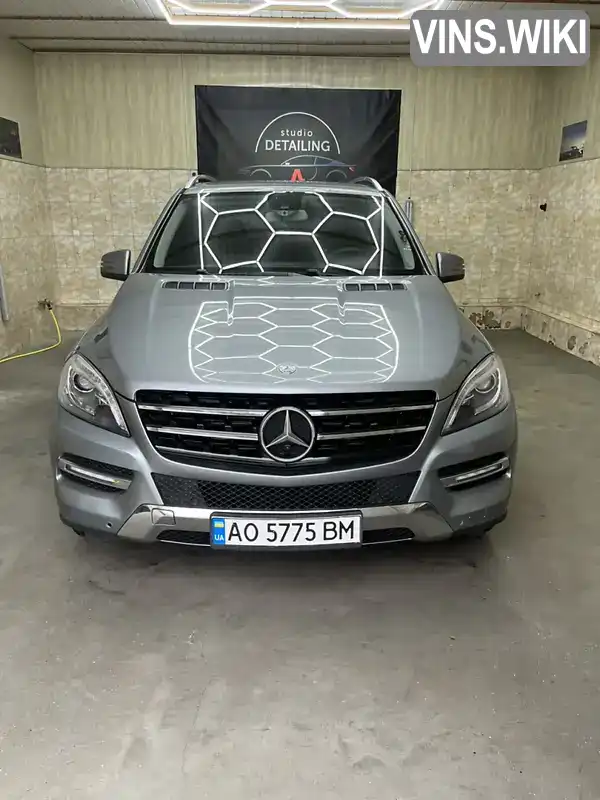 Внедорожник / Кроссовер Mercedes-Benz M-Class 2012 2.99 л. Автомат обл. Закарпатская, Иршава - Фото 1/21