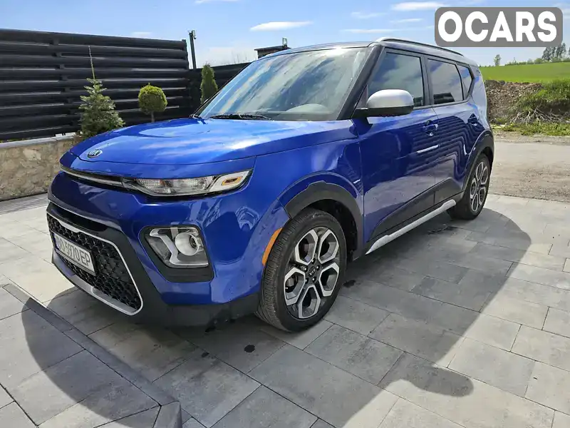 Позашляховик / Кросовер Kia Soul 2019 2 л. Автомат обл. Тернопільська, Тернопіль - Фото 1/21